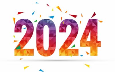 Caroline & Florian, gérants de l’Agence vous souhaitent une bonne année 2024 !